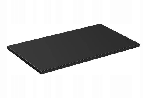  ADEL BLACK worktop for bathroom cabinets – 80 cm