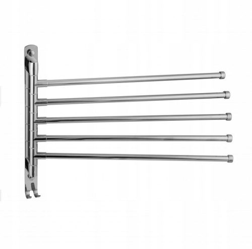 Bathroom Clothes Hanger Yoka Home Chrome Peg Rod