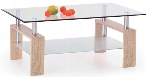  Halmar Diana H rectangular coffee table 110 x 60 x 55 cm, Sonoma oak