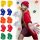 Stones, handles, rocks for climbing, wall 10