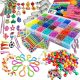 RUBBER for making bracelets 15500 pieces set COLOR XXXL GIFT THE BIGGEST