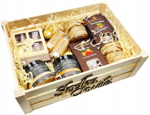  Gift basket box SWEET MOMENT gift