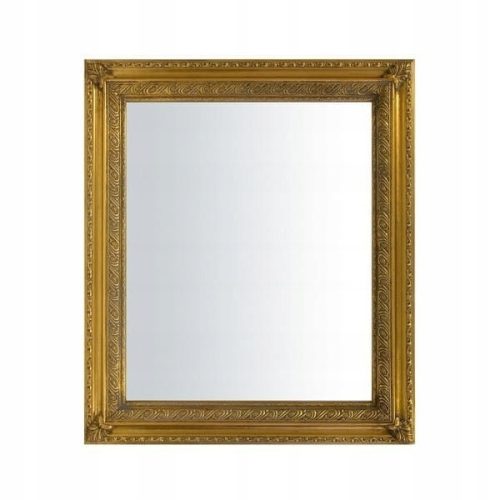  Art-Pol wall mirror, rectangular, wooden frame, 650 x 750 mm