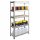 Humberg metal storage rack, 180 x 90 x 40 cm, max. 175 kg per rack