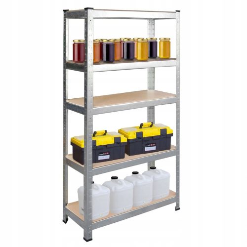  Humberg metal storage rack, 180 x 90 x 40 cm, max. 175 kg per rack