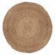 Teppiche Atmosphera braided carpet 120 x 120 cm