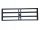 Garden rake Hdw-wood metal rake 90 x 30 cm