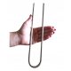 Steel anchor for trampoline, 6 pcs. 6mm