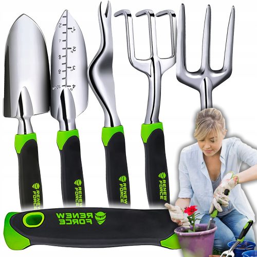  Renew Force garden tool set 5-piece