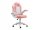  Cobra Junior Pro Gaming Chair Pink and White
