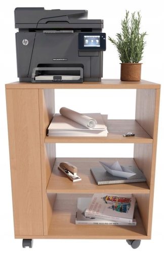  Matkam PER bookcase 60 x 74 x 40 cm alder