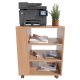  Matkam PER bookcase 60 x 74 x 40 cm alder