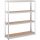  Metal storage rack MSW 180 x 160 x 40 cm max. 150 kg per shelf