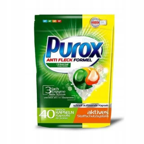  Purox Universal laundry capsules 40 pcs.