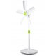  Volteno VO1947 white pedestal fan