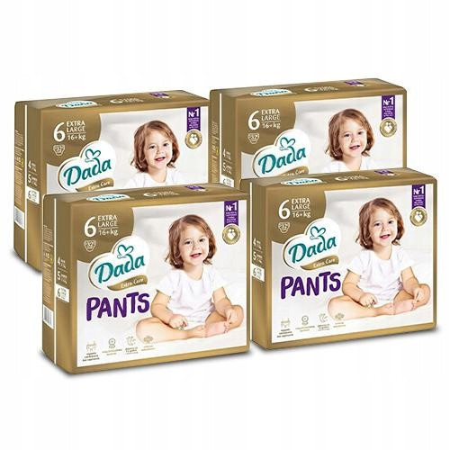  Dada Extra Care diaper pants Size 6 32 pcs.
