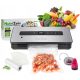 NutriZein NZVS6000 Vacu Opti Vacuum Sealer Silver 130 W