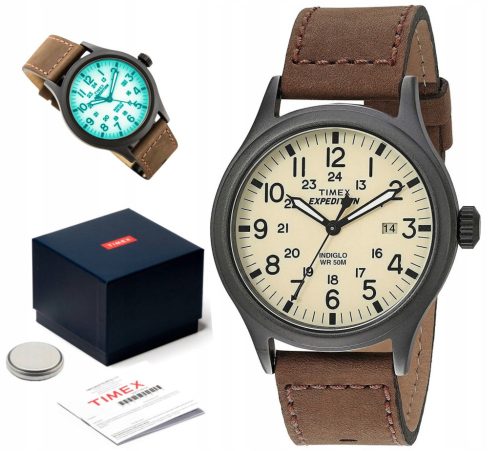  TIMEX EXPEDITION T49963 MEN'S WATCH WITH ILLUMINATION, CLASSIC DATE