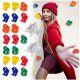 Stones, handles, rocks for climbing, wall 20
