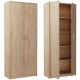  SHOES WARDROBE, OFFICE BOOKSHELF Shelf R005, SONOMA OAK