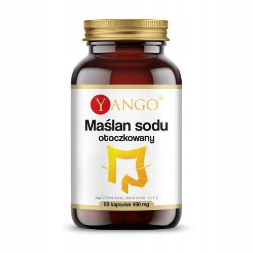  YANGO Sodium Butyrate Dietary Supplement Capsules 90 pcs.