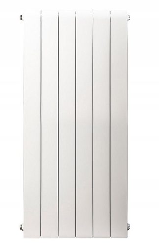  Faral 1028 W aluminum radiator white 480 x 880 x 95 mm - side connection