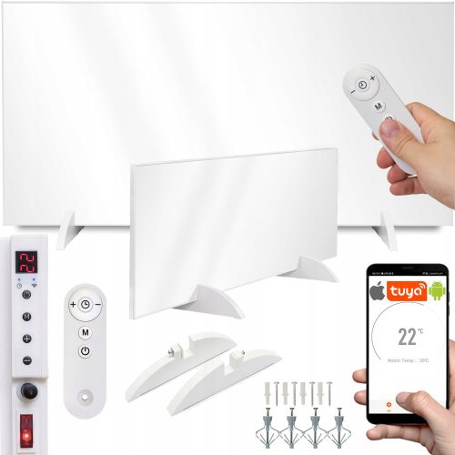 Infrared heater IR PANEL Economical heater 720W WIFI PILOT