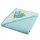  BATH COVER WITH HOOD 80x80CM AKUKU