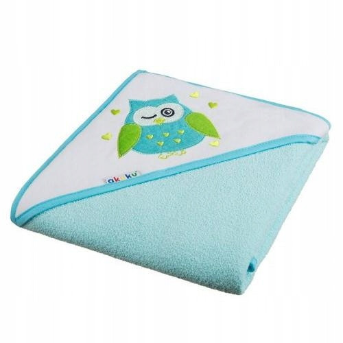  BATH COVER WITH HOOD 80x80CM AKUKU