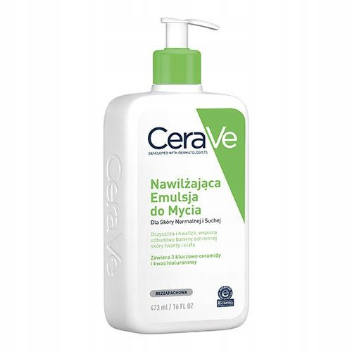  CeraVe Moisturizing Cleansing Emulsion with Ceramides for Dry and Very Dry Skin 473 ml