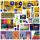  School equipment grades 1–3. Large XXL school set with school supplies