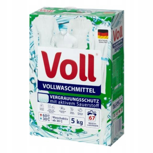  Voll white washing powder 5 kg