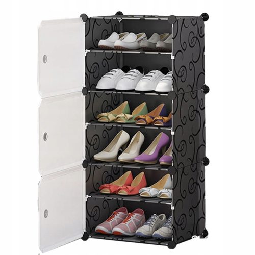  MAXXLLC meuble à chaussures 42 x 96 x 32 cm blanc