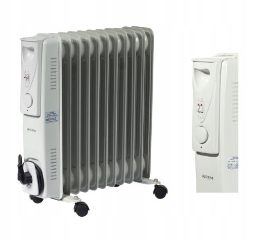  Volteno 2500 W oil radiator beige