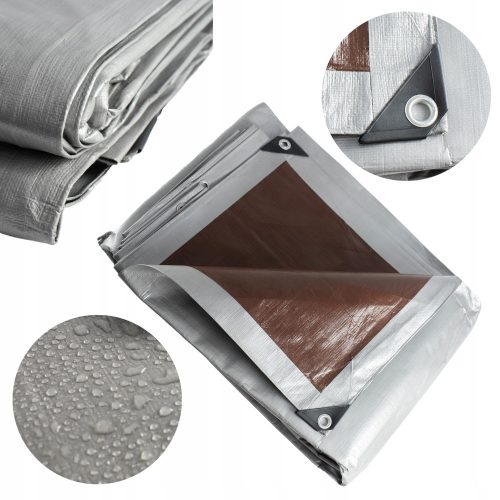 Thick, waterproof and frost-resistant tarpaulin 210 g/m² 5 x 4 m