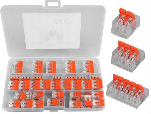  Adelid quick connector 0.14-4.00 mm² / 5, 55 pcs.