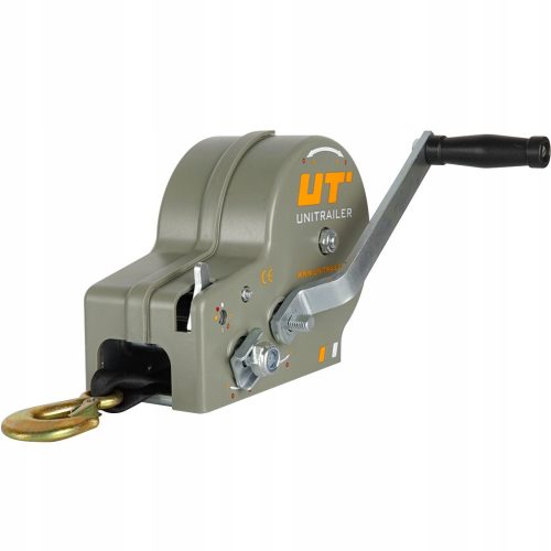 Manual winch with strap Unitrailer UT004873 1135 kg