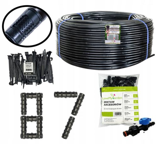  Drip line 16mm 100m with compensation 87 Accessories