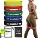  Set of 5 mini fabric rubber bands for HIP BAND exercises