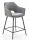  Halmar Stool, Grey Shades, 96 cm, Fabric