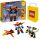  LEGO Creator 3 in 1 31124 Super Robot + LEGO Paper Bag 6315786 yellow 24x8x18 cm