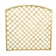 Shade net for fence - fence pergola trellis support with arch 180x180