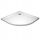 Hydrosan shower tray semi-circular shower tray ST01B semi-circular 90 x 90 cm