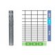 Shade net for fence - FOREST FENCE GRID 150/13/30 L 50 m + JOCKS