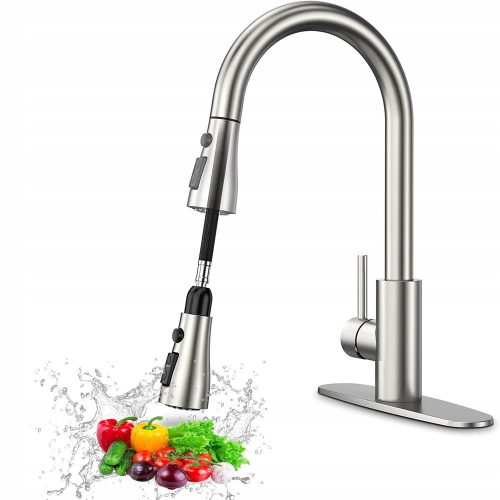Stand-kitchen faucet Irich 2, white