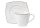 Cup and saucer for coffee and tea Veroni Lazar porcelain cup 220 ml 6-pcs.