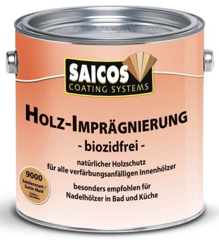 SAICOS Ecological Wood Impregnation 2.5L