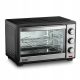  Hummingbird SUPERMAX X-2000-W Mini-backofen 25 l black