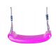 SUN – FLAT SWING WITH ADJUSTABLE ROPES – PINK