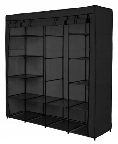  Gockowiak Olena wardrobe 165 x 170 x 45 cm black